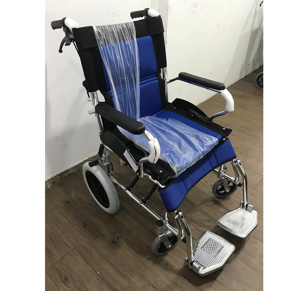Promedictech Portable Small Wheel Traveling Wheelchair 11Kg Shopee