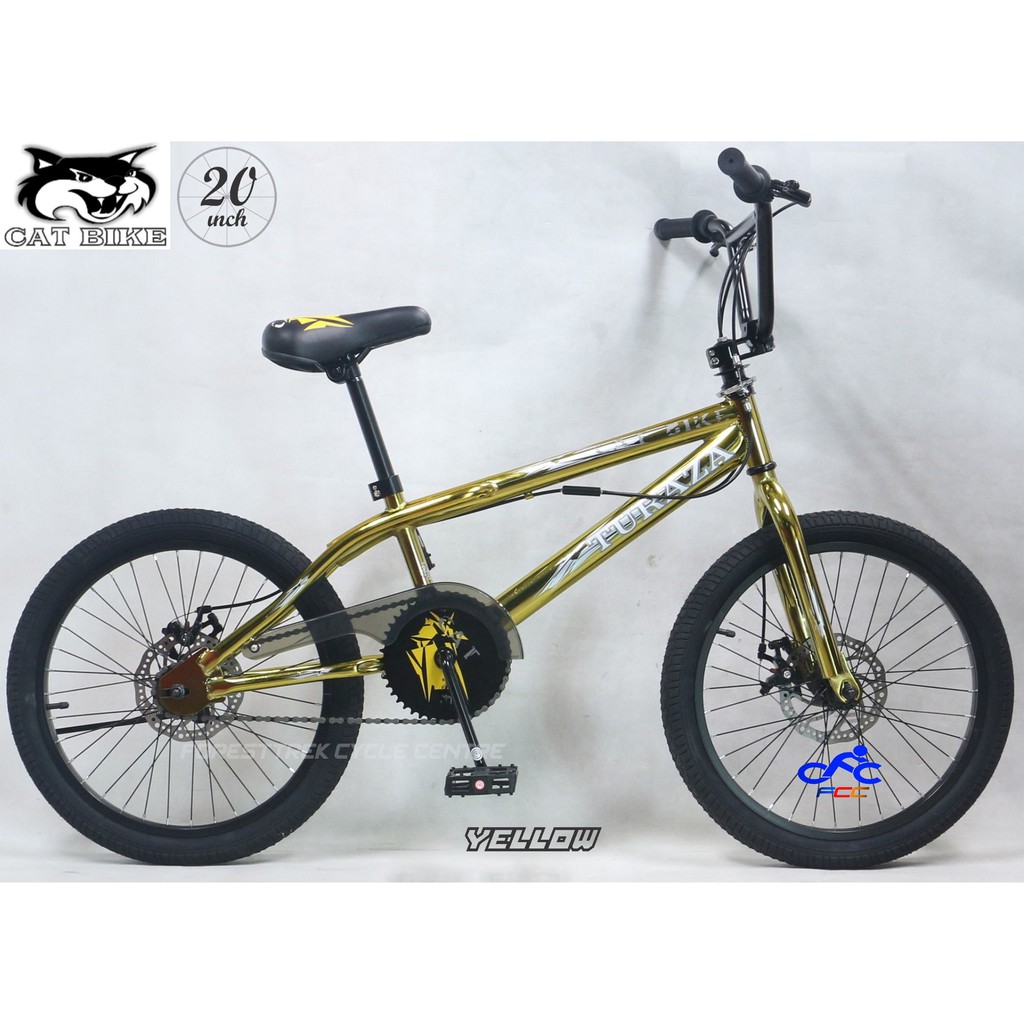 CAT Bike Bicycle BMX TURAZA 20 2098" Shopee Malaysia