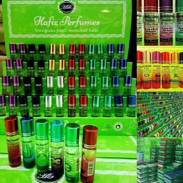 HAFIZ PERFUME MINYAK WANGI ATTAR VIRAL Shopee Malaysia