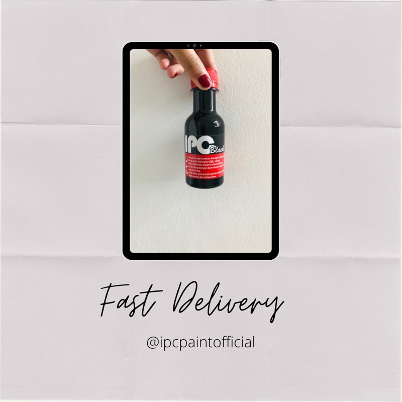 IPC Black Paint PVC Wira/BMW/Vios/FD/Waja/Satria/Lancer/stereng