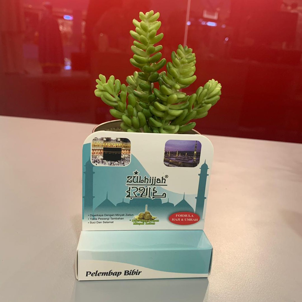 Lip Balm Zulhijjah (umrah haji) Bebas Pewangi & Alkohol Shopee Malaysia
