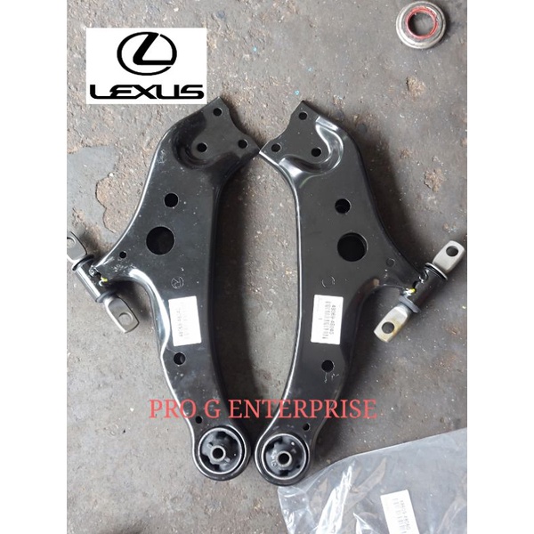 [ORIGINAL] LH RH LEXUS RX270 RX350 FRONT LOWER ARM SET Shopee Malaysia