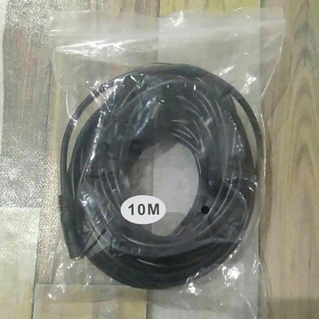5/10/15/18m 12V DC Extension Cable 5.5mm*2.1mm Male Female Power Cord