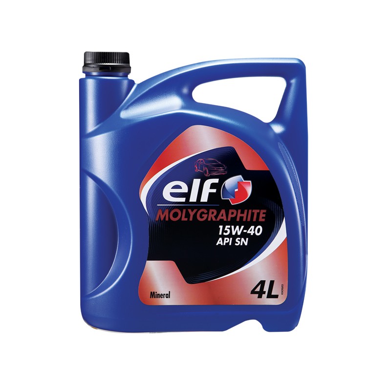 ELF Molygraphite Engine Oil 15W40 (4L) Shopee Malaysia