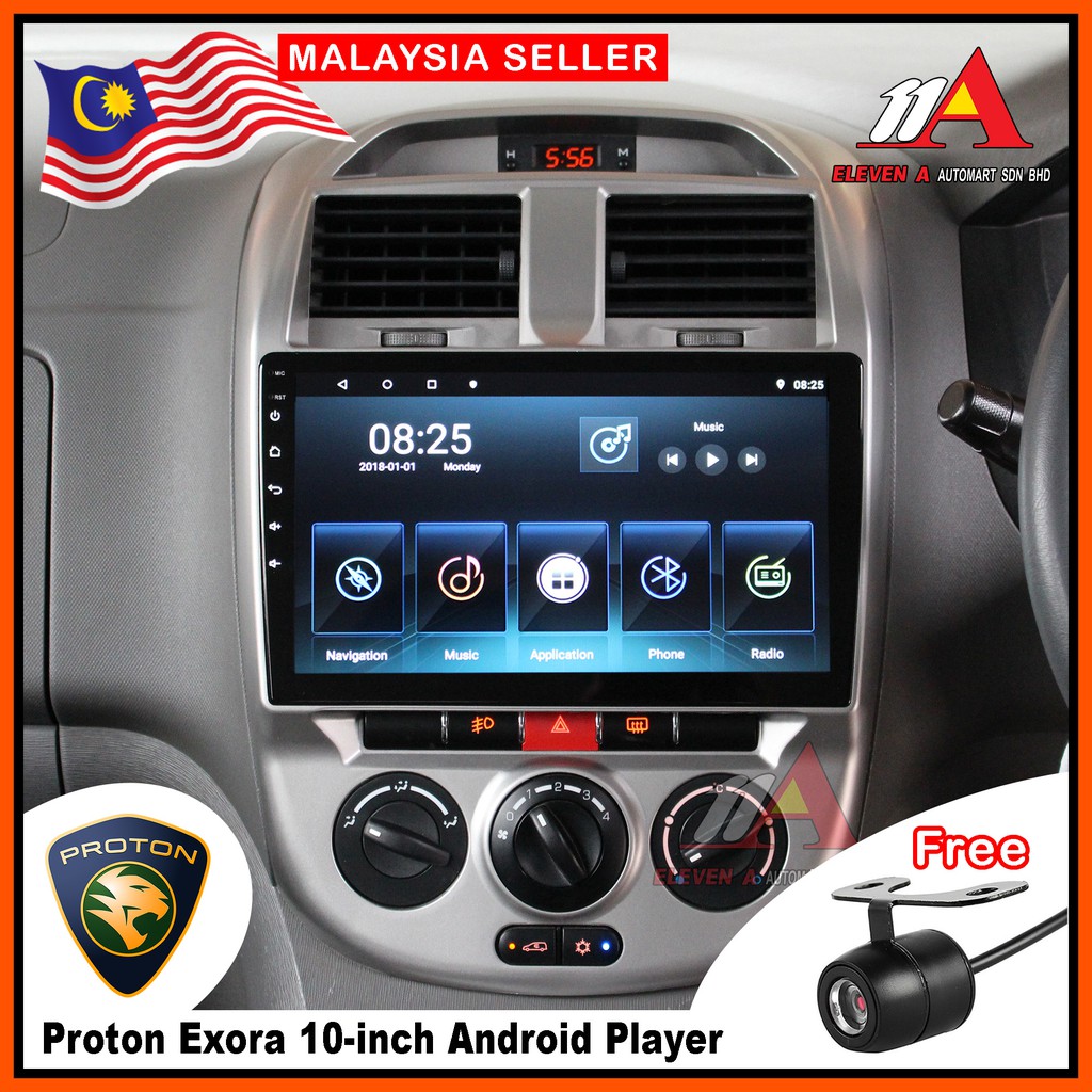 Buy Proton Exora T3 Allwinner Quad Core 10" IPS Screen Android Player