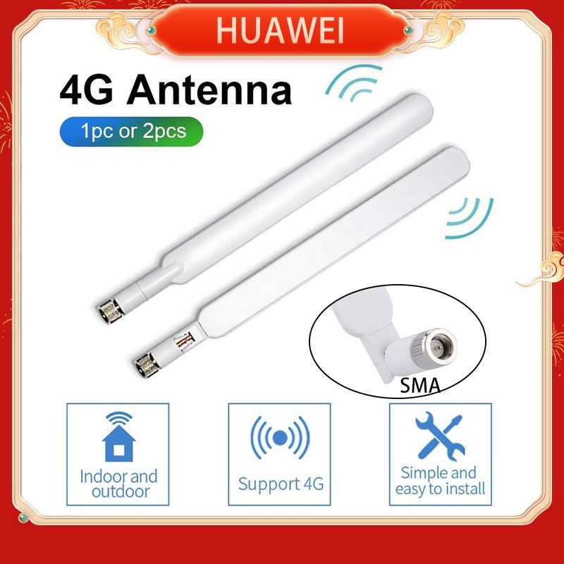 ( Ready Stock 1pair ) Huawei / ZTE Antenna For B310 B315 B593 B525 B612