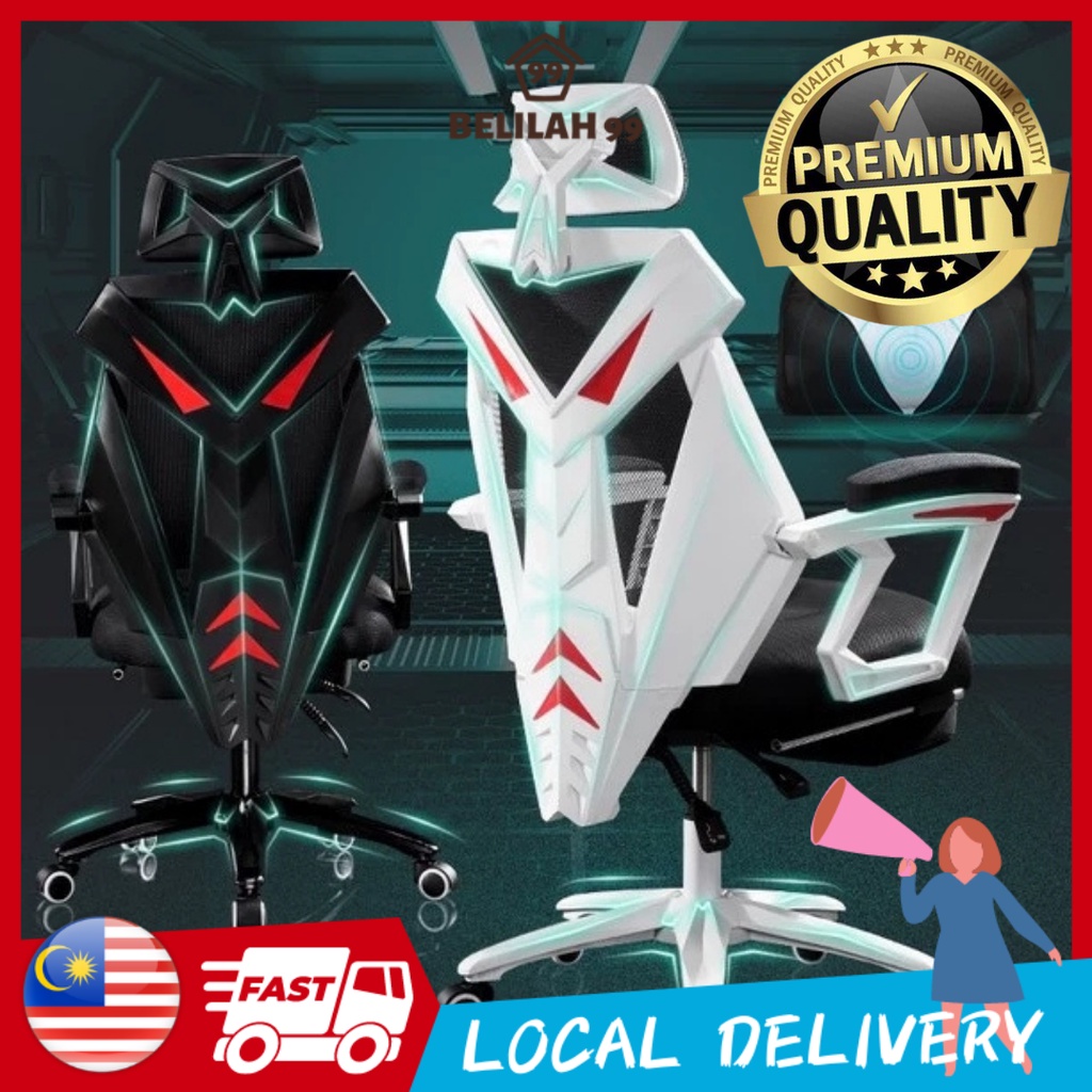 Belilah Ergonomics Gaming chair backrest reclining Office chair Racing