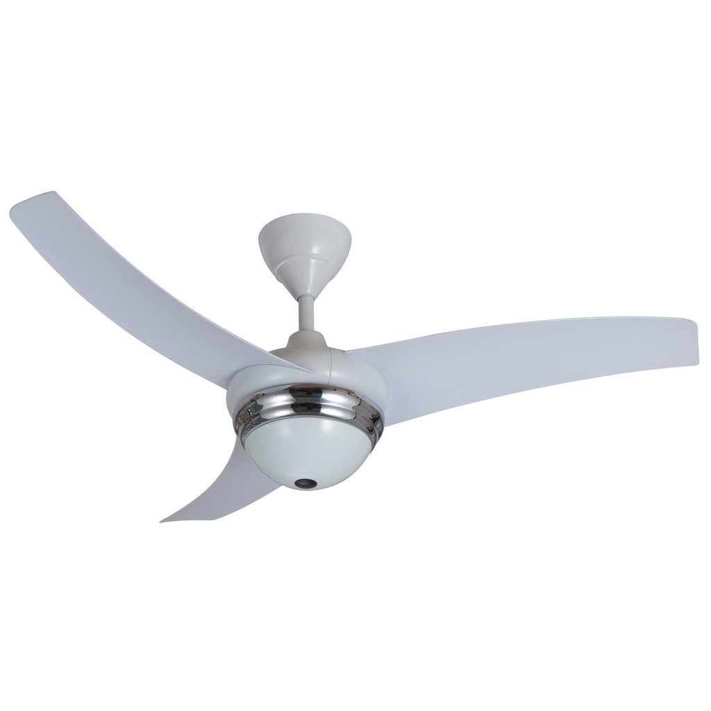 DEKA BABY G 42" 3 BLADES REMOTE CONTROL CEILING FAN (WHITE) Shopee