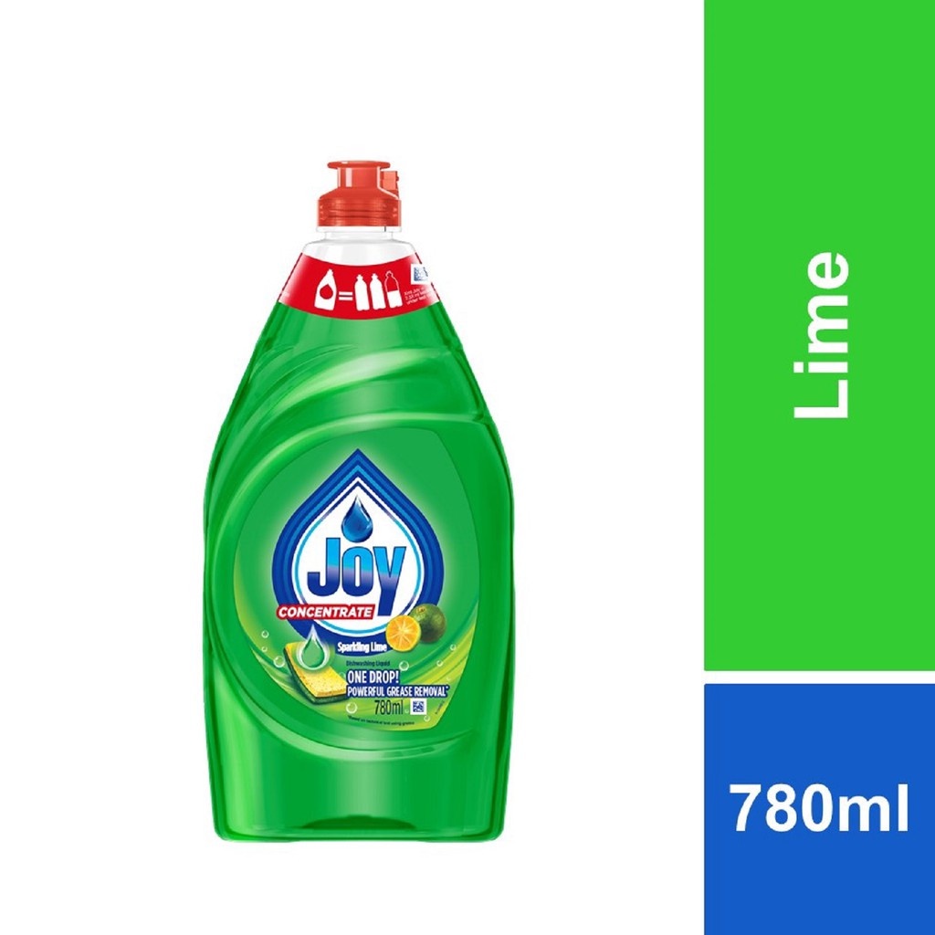 Joy Dishwashing Liquid Lime 780ml Shopee Malaysia