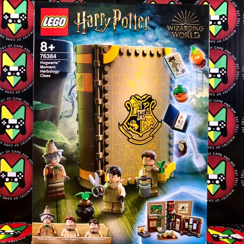 [ORIGINAL]LEGO Harry Potter Hogwarts Moment Herbology Class 76384