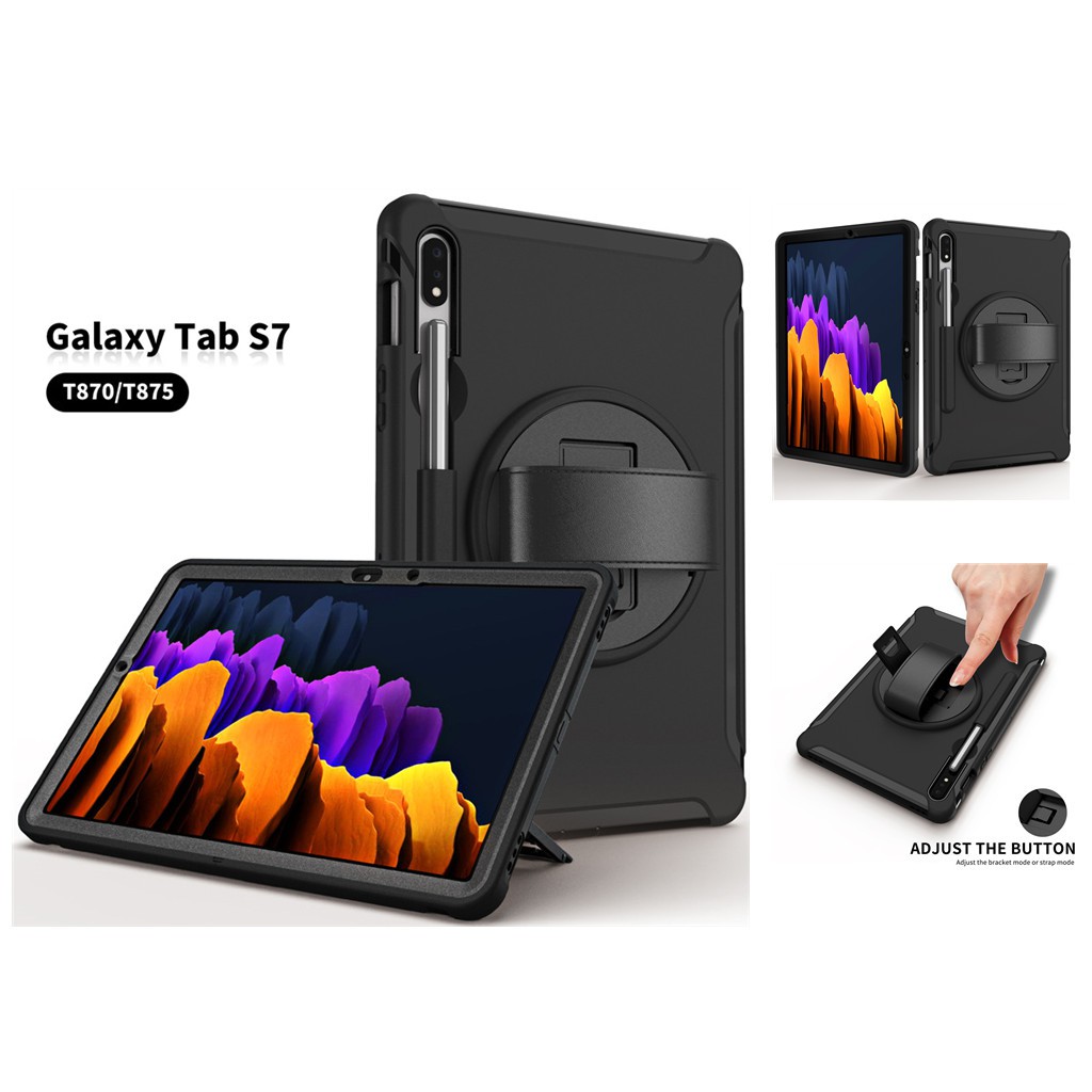 Samsung Galaxy Tab S7/S7 Plus Rugged Heavy Duty Shockproof Protective