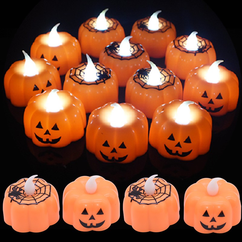 Halloween Led Lantern Waterproof Lights For Home Holiday Party Decor