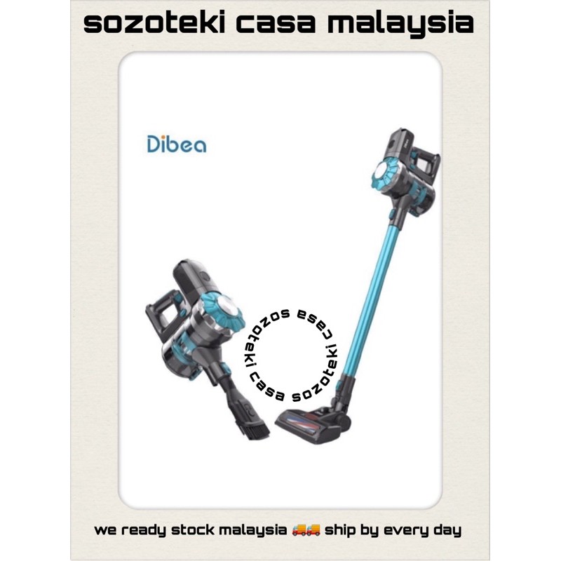 Dibea D18 Cordless Vacuum Cleaner Portable Vacuum Cleaner Handheld