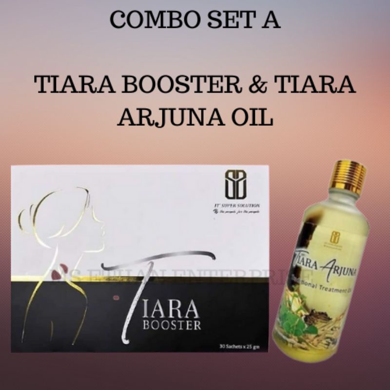 TIARA BOOSTER & TIARA ARJUNA TRADITIONAL TREATMENT OIL Shopee Malaysia