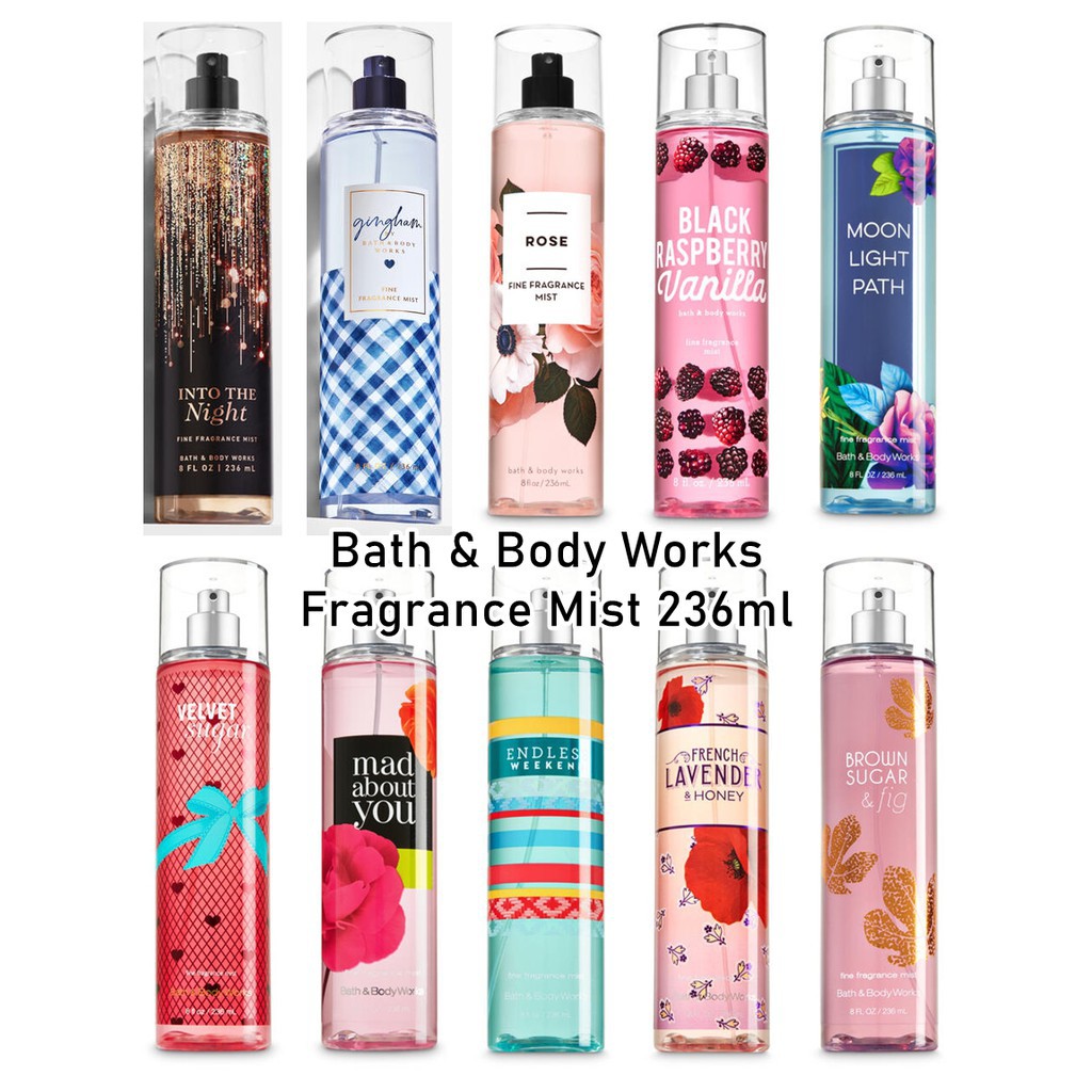 Bath And Body Works Spray Mist Captions Hunter
