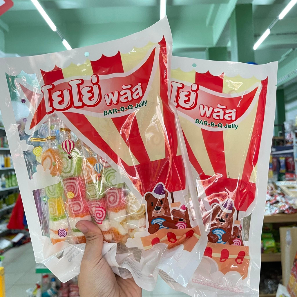 Yoyo Plus Jelly Thailand Marshmallow Pack 300g Shopee Malaysia