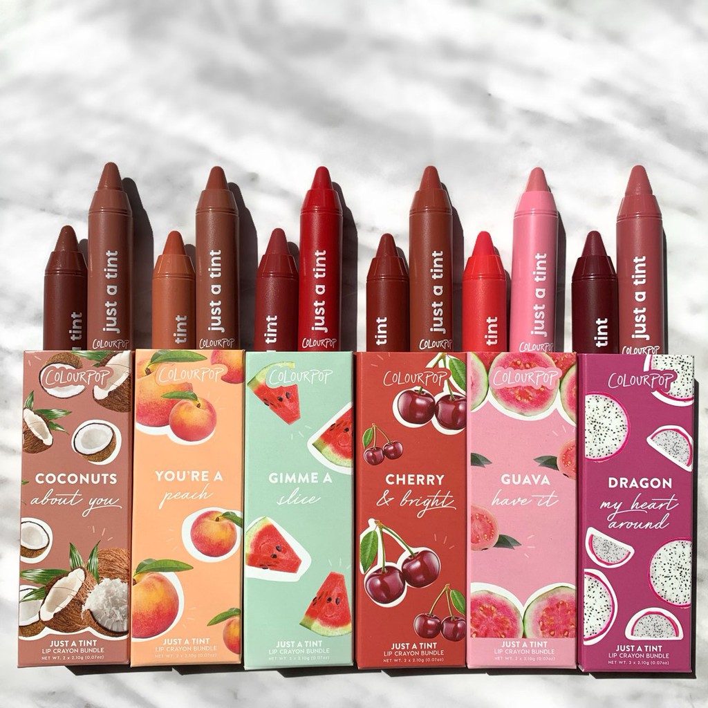ColourPop Tinted Lip Tint Crayon Lipstick Gimme Smore Z Boys City of