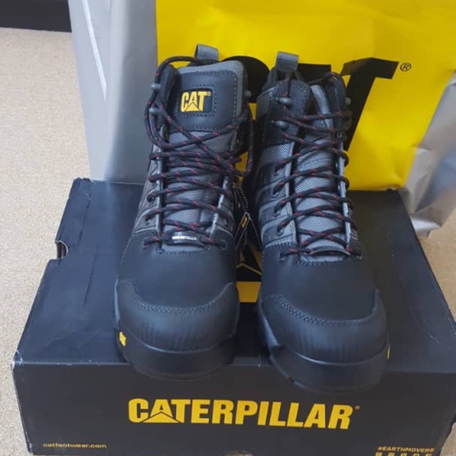 Caterpillar Safety Shoes Shopee Malaysia