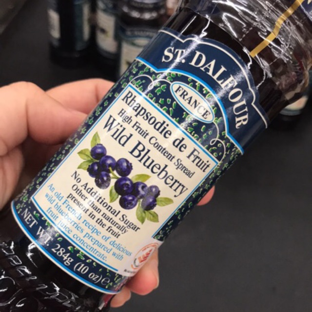 St Dalfour Jam 294g No Added Sugar Shopee Malaysia