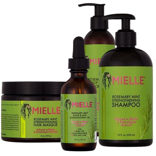 MIELLE Rosemary Mint Organics Infused With Biotin And Encourages Growth