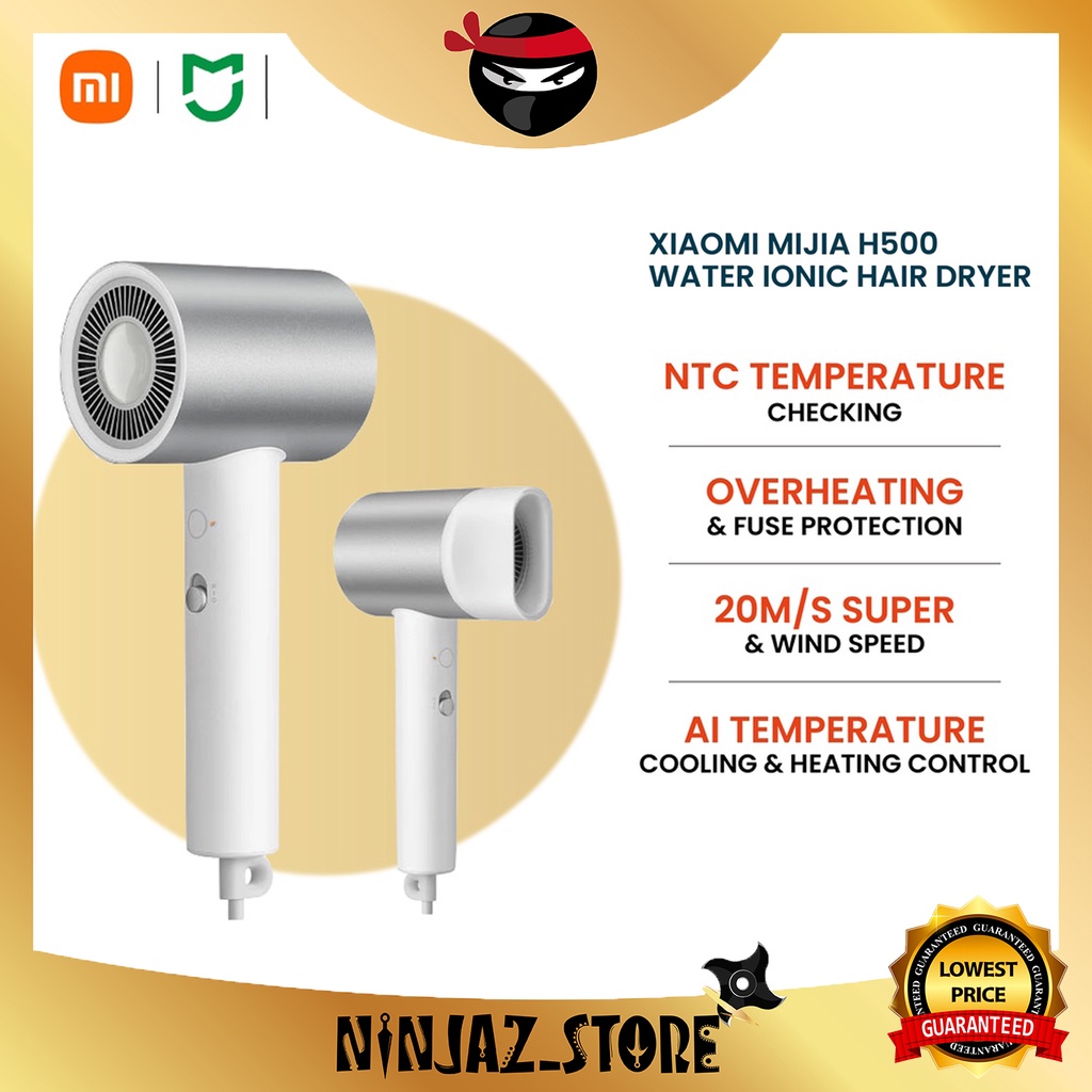 XIAOMI MI MIJIA Hair Dryer H500 1800W Ionic Hair Dryer