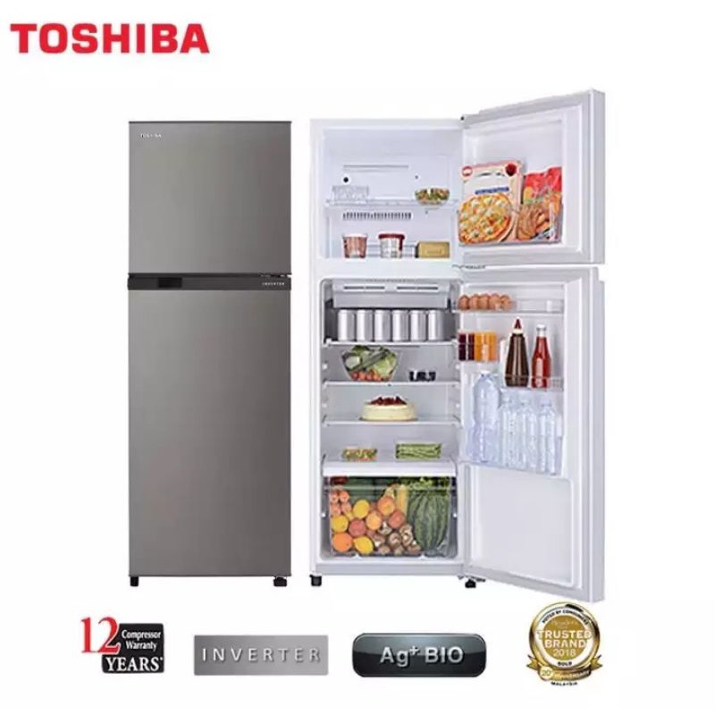 TOSHIBA REFRIGERATOR GRA28MS Shopee Malaysia