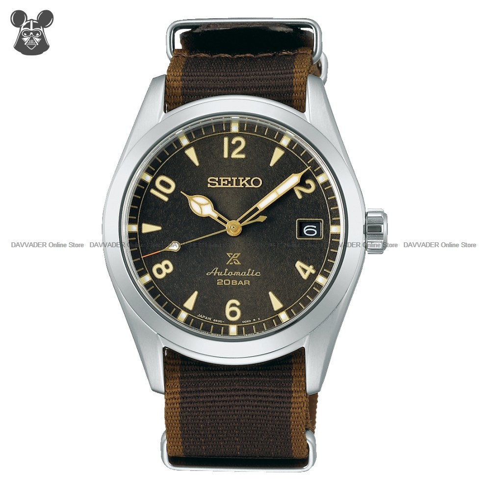 SEIKO SPB211J1 SPB211 Men's Prospex Alpinist Date Magnifier Automatic