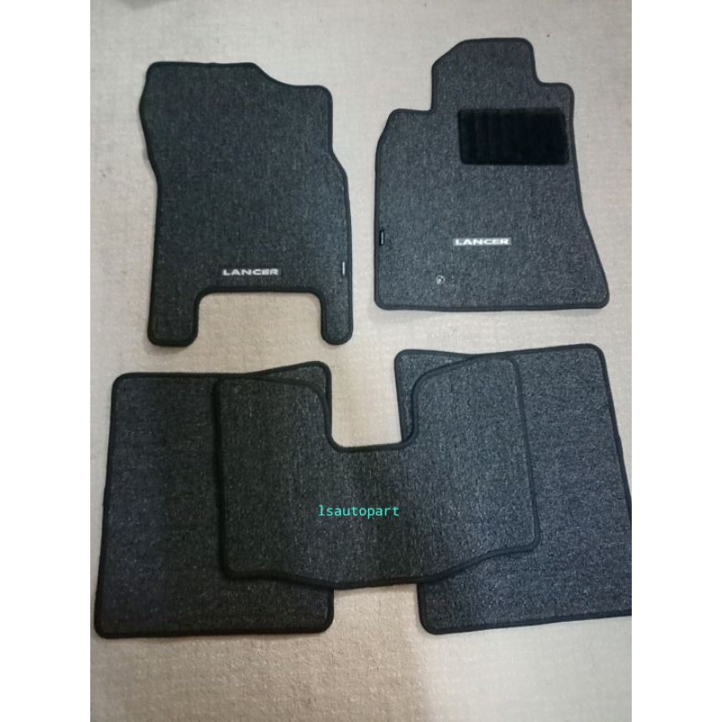 ORIGINAL MITSUBISHI LANCER CARPET MAT Shopee Malaysia