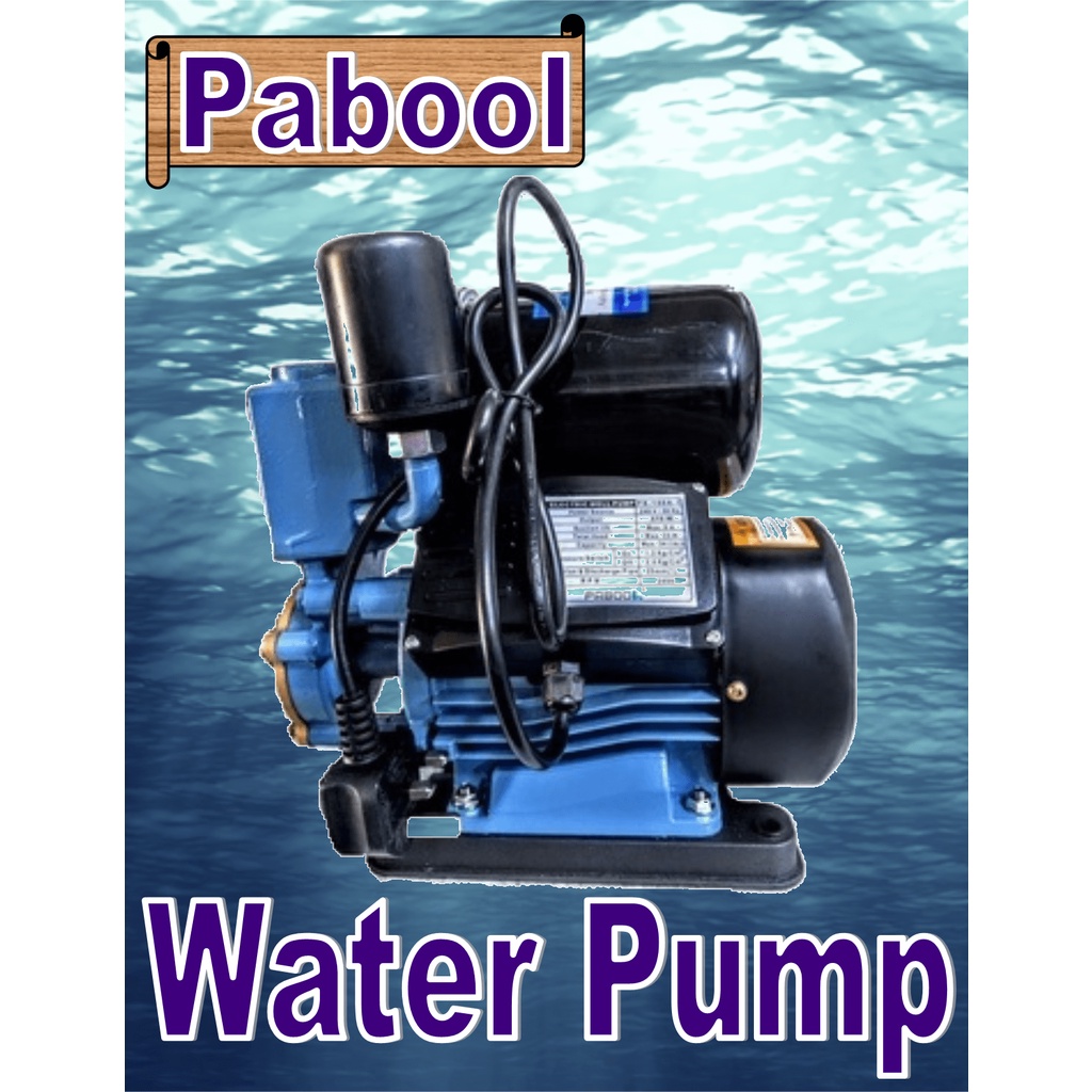 Pabool Automatic SelfPriming Electric Water Pump Shopee Malaysia