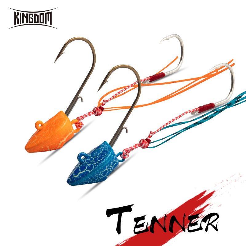 Kingdom Tener Lead Head Fishing Hooks (10g/14g/20g/30g/40g) Shopee Malaysia