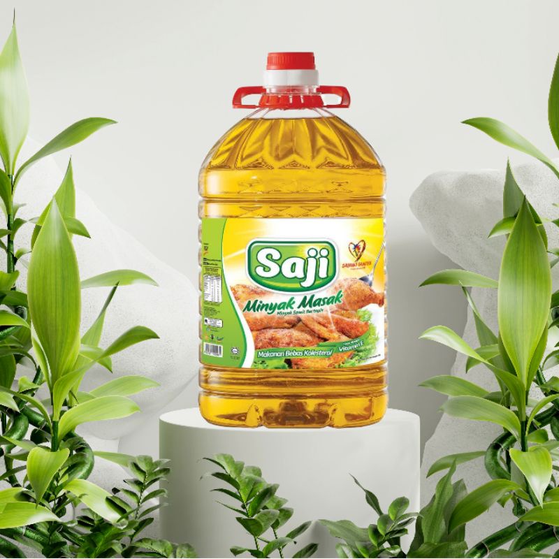 Saji Cooking Oil 5kg Shopee Malaysia