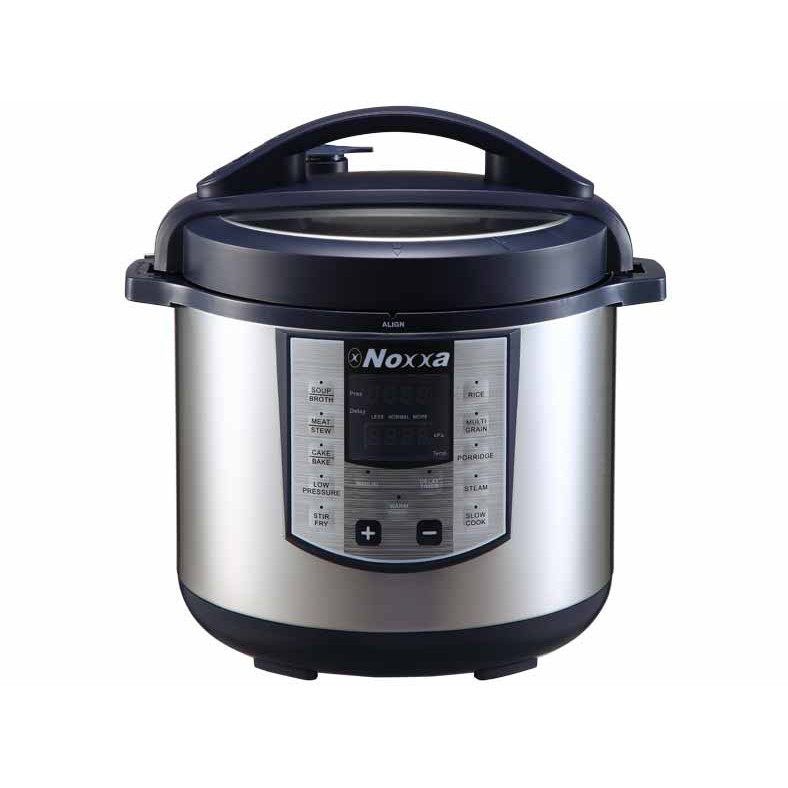 Noxxa Multifunction Pressure Cooker Ready Stock Shopee Malaysia