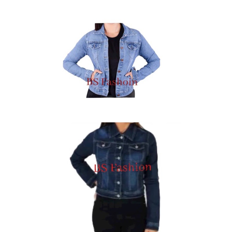 🇲🇾 Women’s Denim Jackets 🔥 High Quality Fashionable Local Seller First
