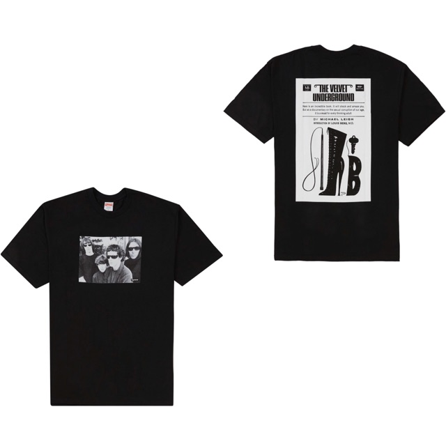 New Supreme Collection Featuring Velvet Underground Album Art To Go On