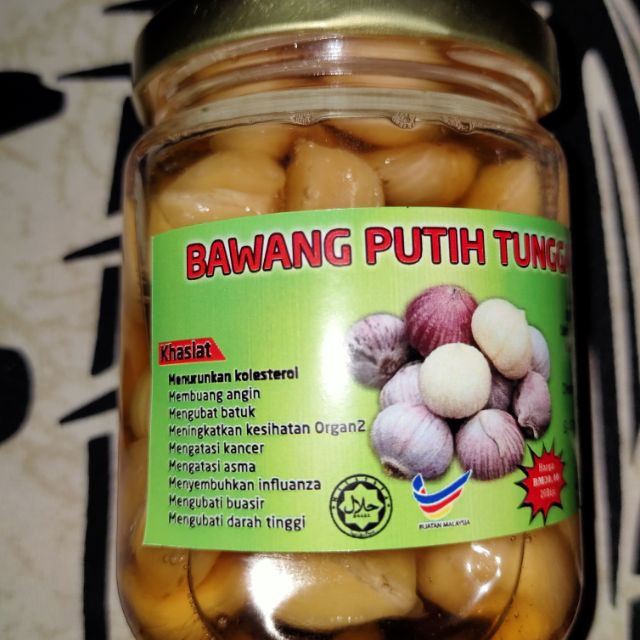 BAWANG PUTIH TUNGGAL + MADU PELBAGAI KHASIAT HOMEMADE Shopee Malaysia