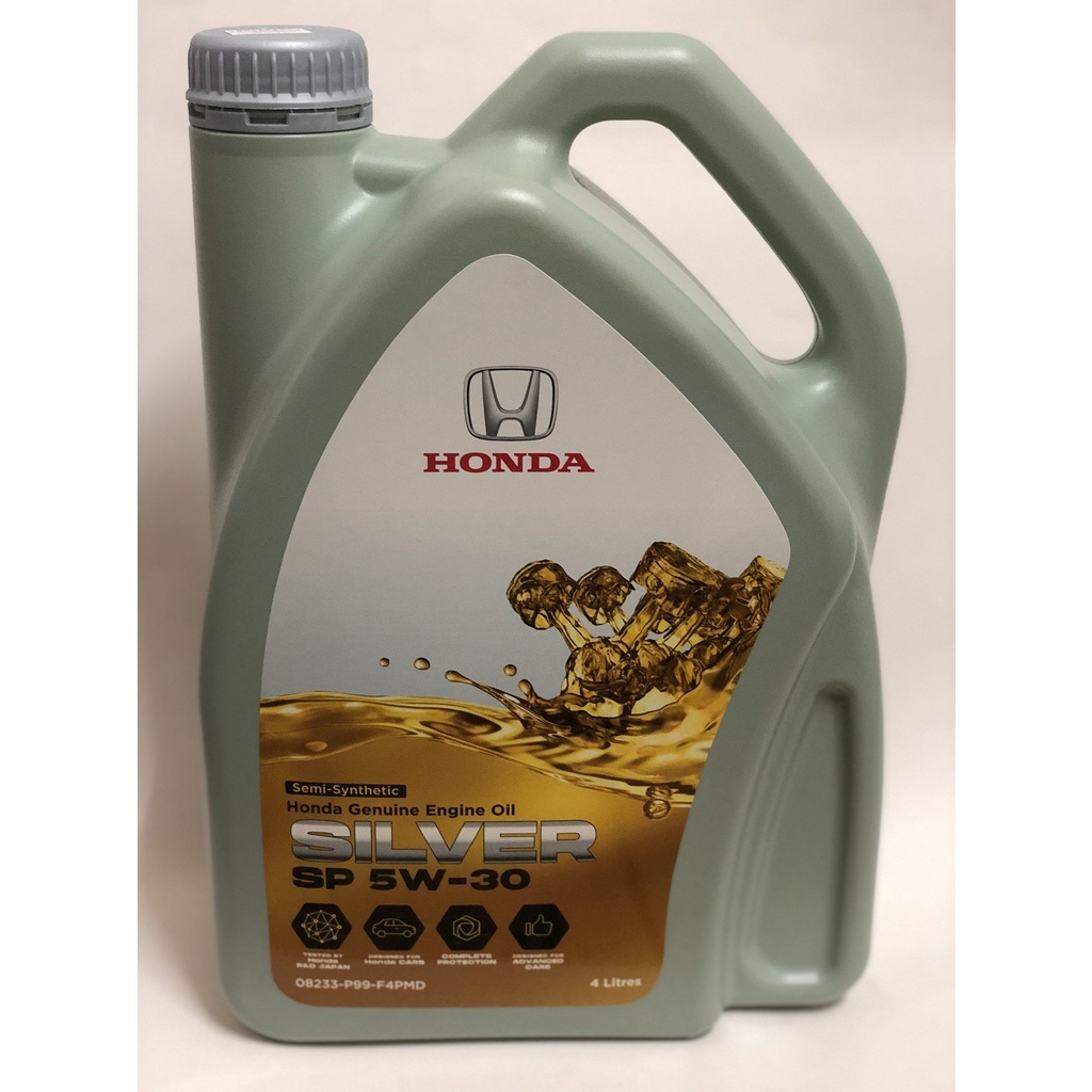 HONDA SEMI SYNTHETIC SP 5W30 ENGINE OIL (4L) ORIGINAL Shopee Malaysia