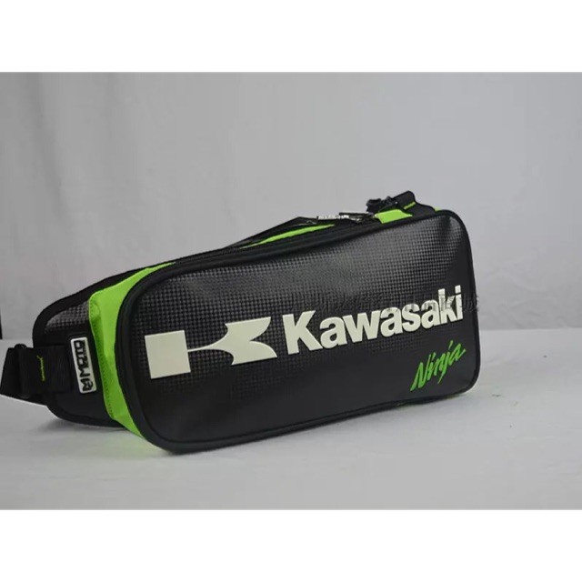 LAST PROMOTION!!! Kawasaki Motorcycle Bag Waist Bag Sling Bags Pouch