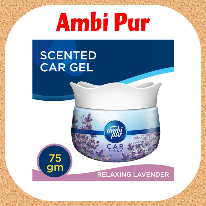 Ambi Pur Luxe Room Perfume Air Refreshing Gel (180g)/ Car Fresh