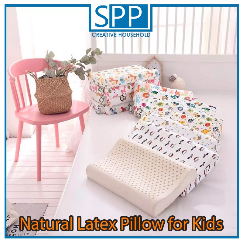 SPP 210 Years Old Latex Memory Pillow, Neck Pain Relief, Orthopedic Neck, Neck Care Pillow for