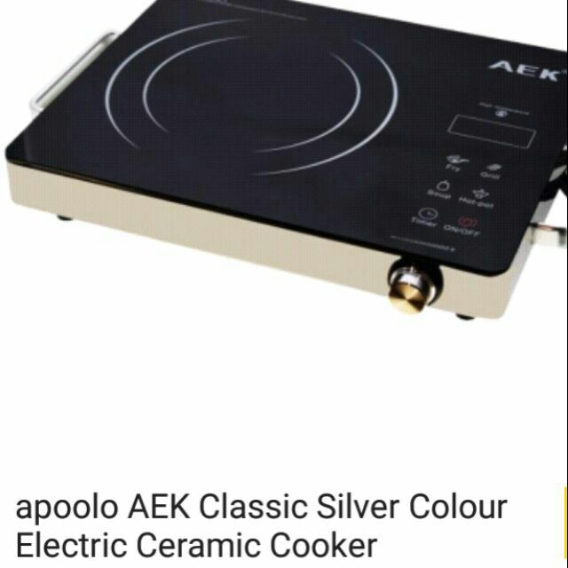Induction ceramic cooker Shopee Malaysia