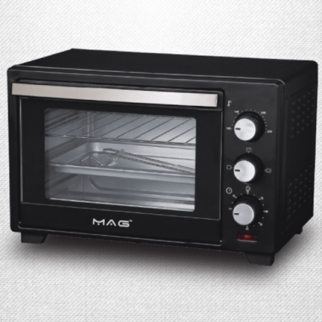 MAG Electric Oven 20 Litre+free backing tray [Ready Stock] Shopee