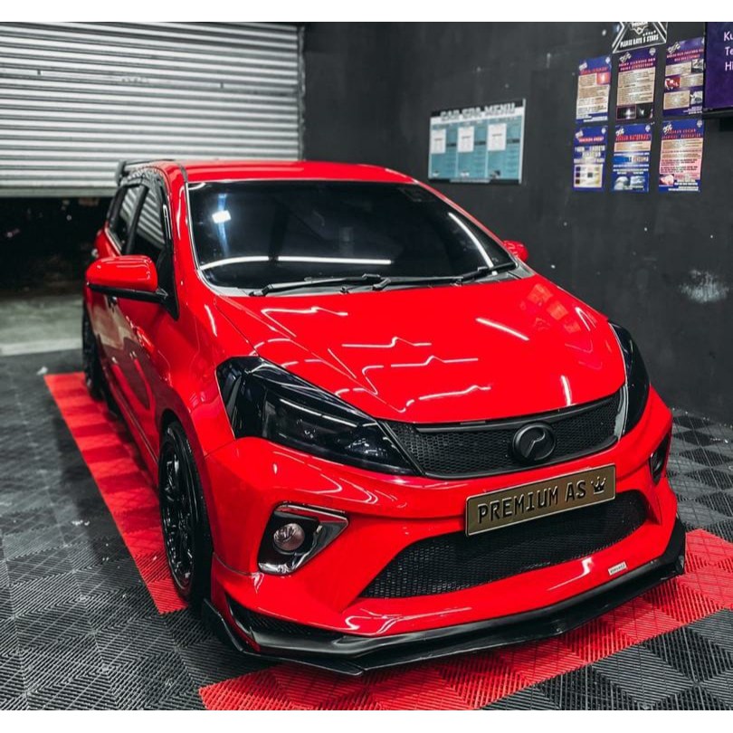 perodua myvi 2018 bodykit drive 68 drive68 v2 cb ada abs Shopee Malaysia