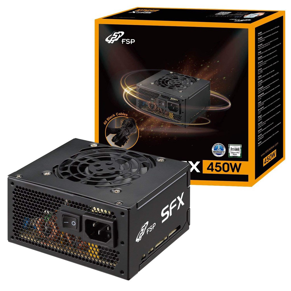 FSP SFX PRO 450W 80 PLUS BRONZE POWER SUPPLY (PPA450AA02) Shopee Malaysia