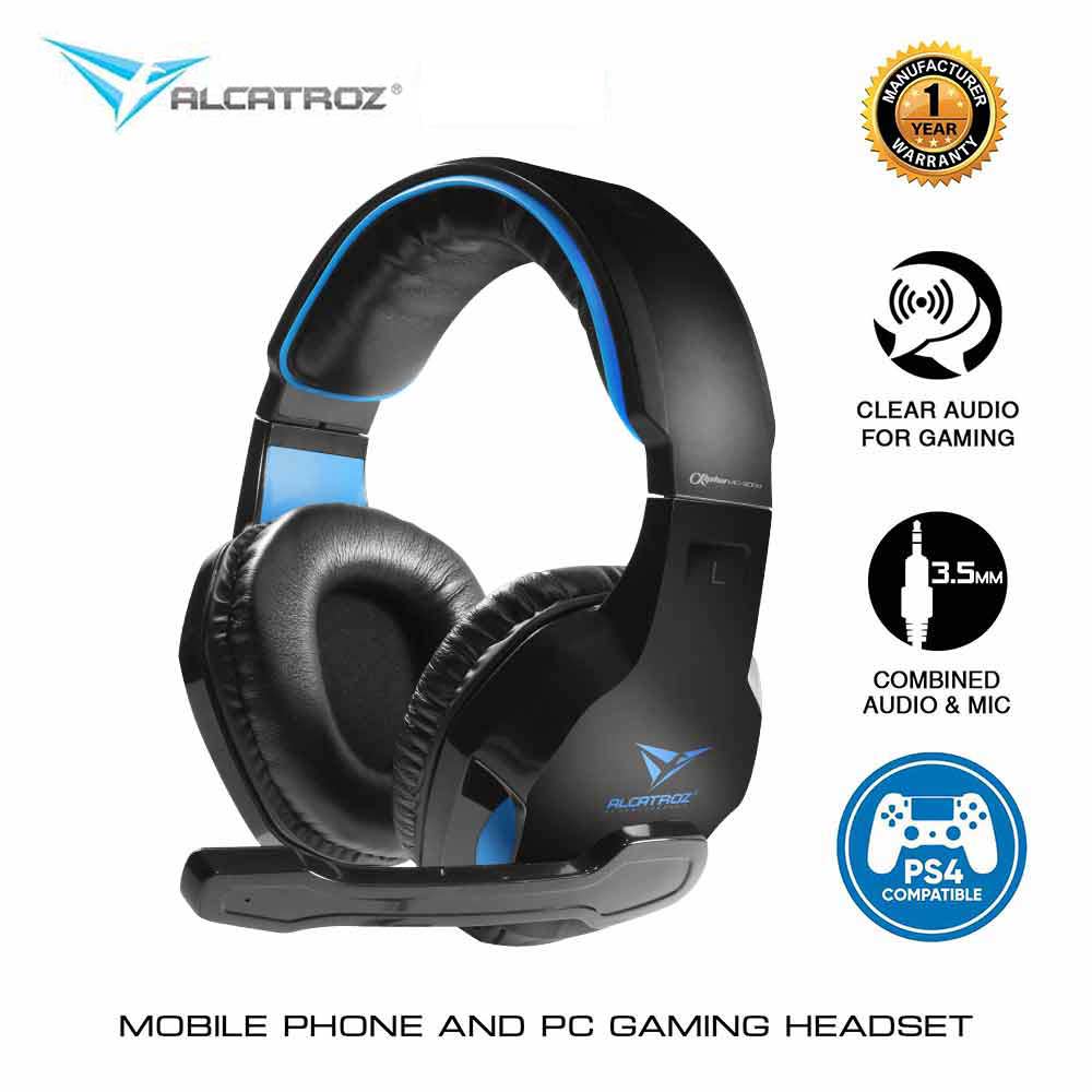 Alcatroz Alpha MG300A / MG370A Stereo Gaming Headphones