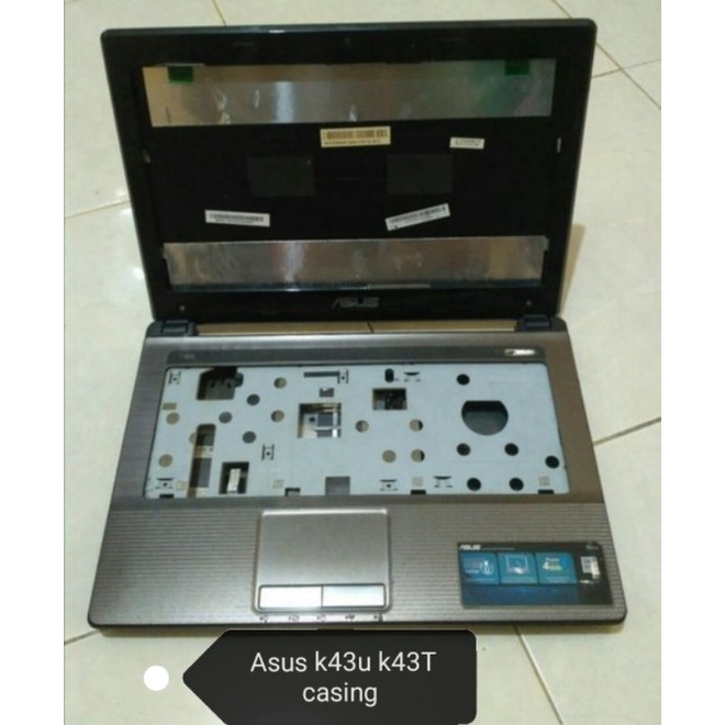 Asus k43u k43T casing full A B C D Available used Shopee Malaysia
