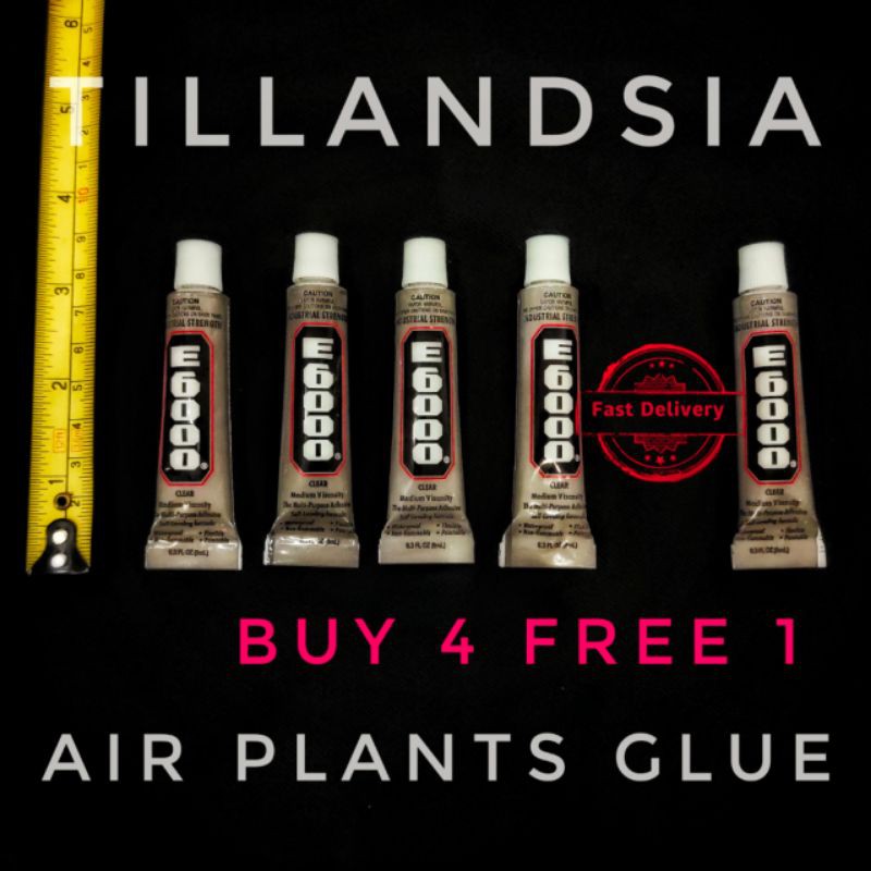 E6000 GLUE for Air Plant 空气草凤梨植物胶水 9ml/pc Shopee Malaysia