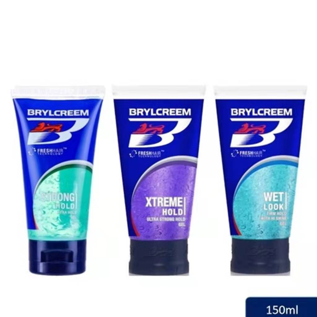 Brylcreem Hair Styling Gel 150ml Shopee Malaysia