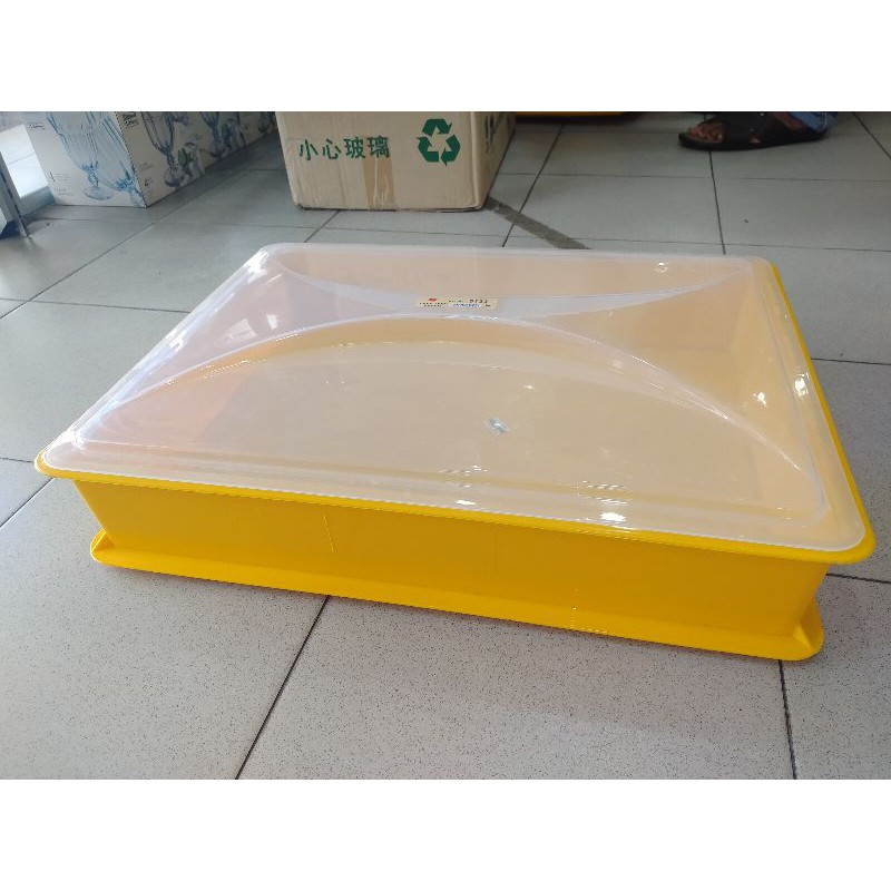 Cake Tray With Cover 52*40*10cm Shopee Malaysia