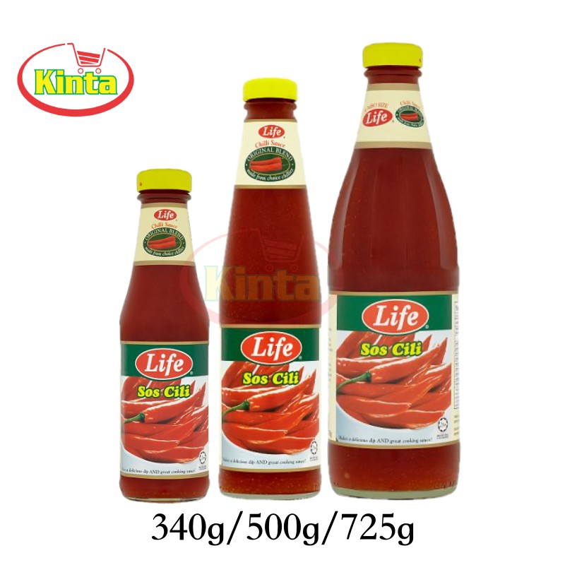 Life Chilli Sauce 340g/500g/725g Sos Cili Life Shopee Malaysia