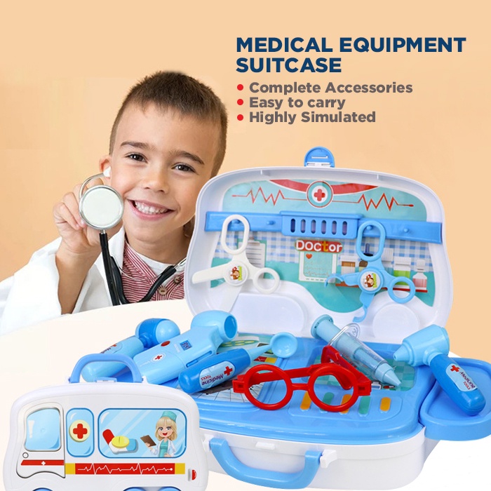 BBD Boys Girls Kids Doctor Toy Pretend Play Doctor/Nurse/Medical